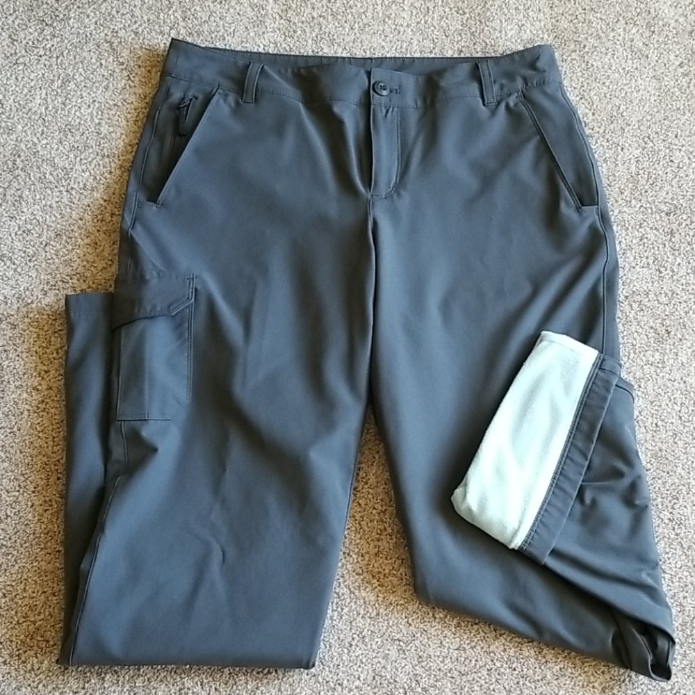 Eddie Bauer fleeced lined pants